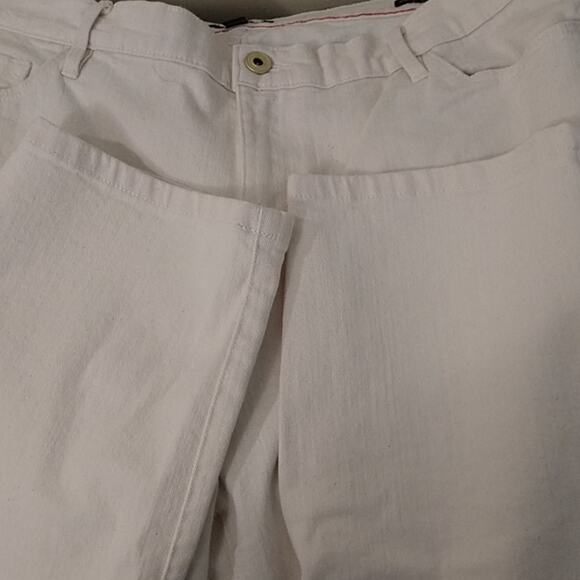 Tommy Hilfiger Off White Greenwich Ankle size 18 - Picture 8 of 8